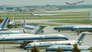 Illustration for article titled As One Airline Ceases Operations, Old Names Look To Return